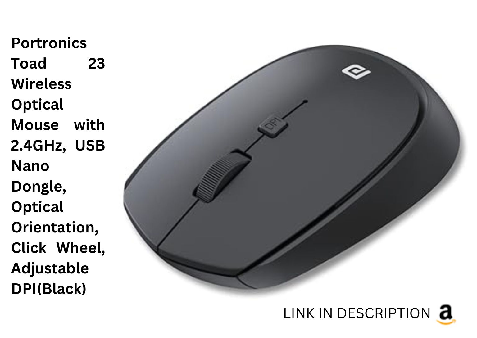 vWireless Optical Mouse